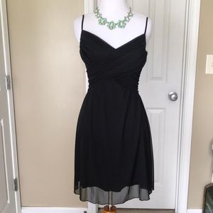 Black Charlotte Russe Party Dress
